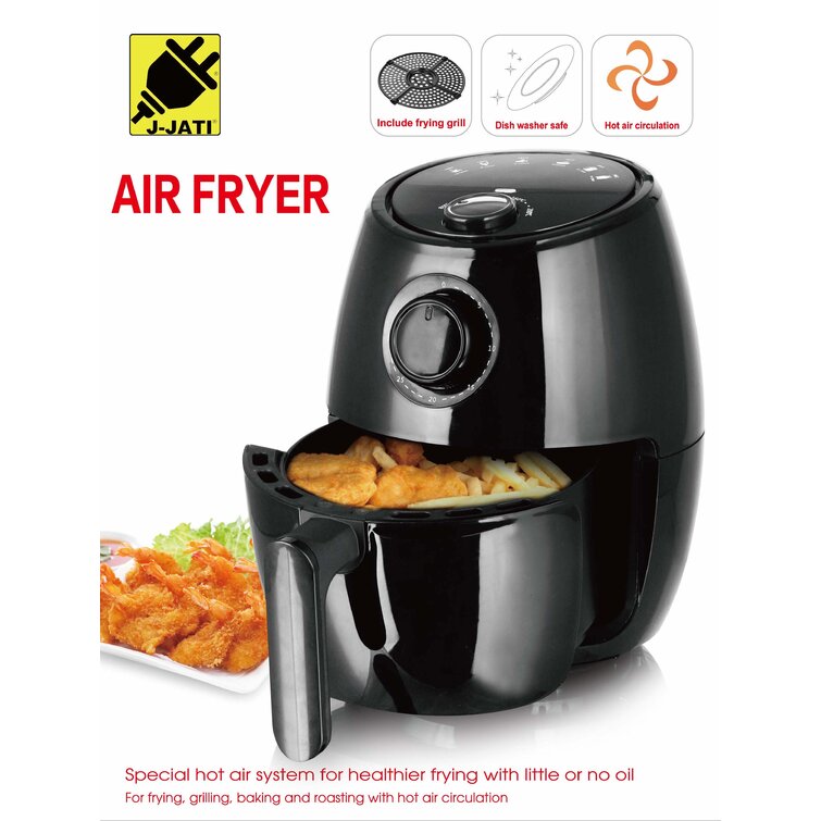 Cool touch deals air fryer